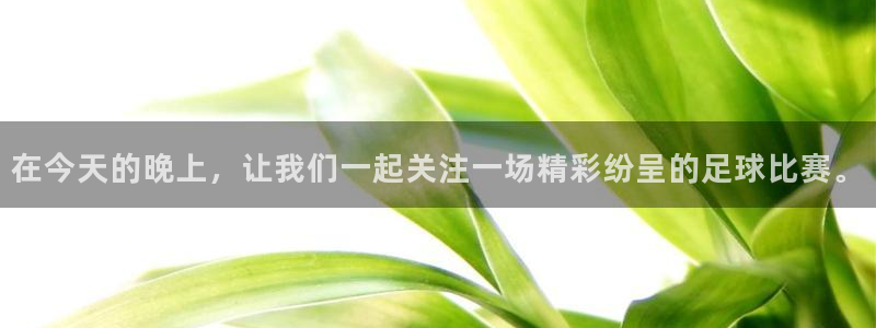 在今天的晚上，让我们一起关注一场精彩纷呈的足球比赛。