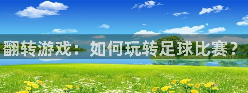 翻转游戏：如何玩转足球比赛？