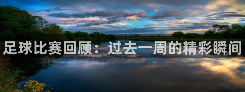 足球比赛回顾：过去一周的精彩瞬间